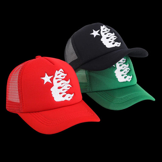 Boné Trucker hellstar - Novo