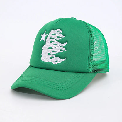 Boné Trucker hellstar - Novo