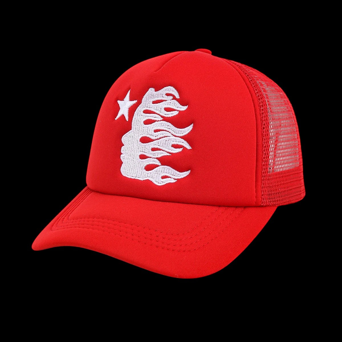 Boné Trucker hellstar - Novo