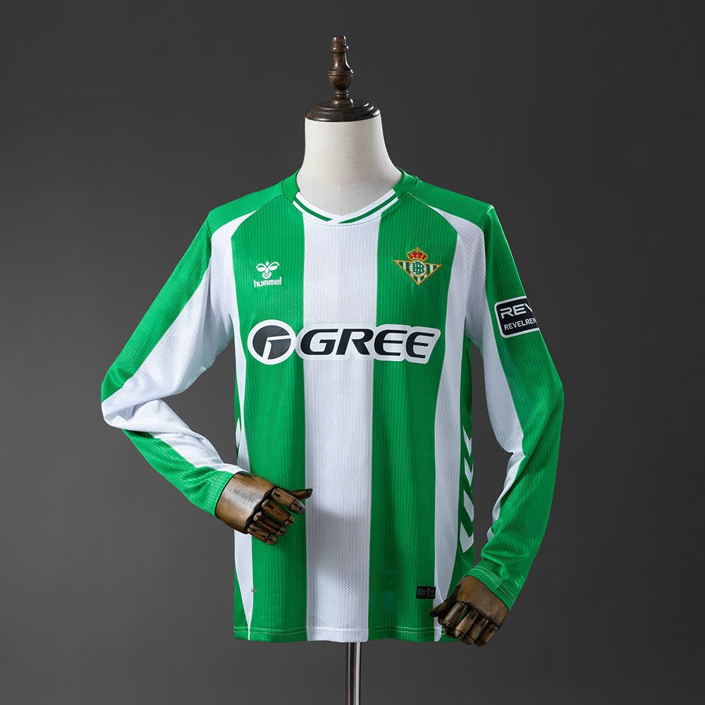 Longsleeve Real Betis 2021/22 – Hummel (Home)