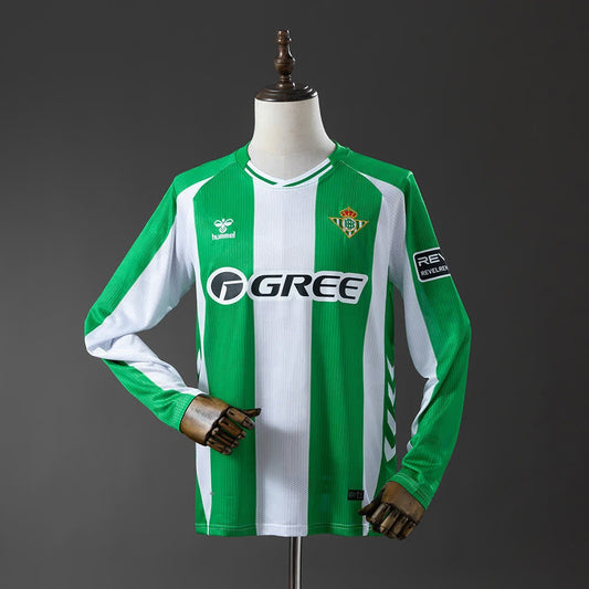 Longsleeve Real Betis 2021/22 – Hummel (Home)