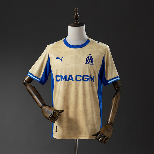 Camisa Olympique De Marseille 25/26 - Puma