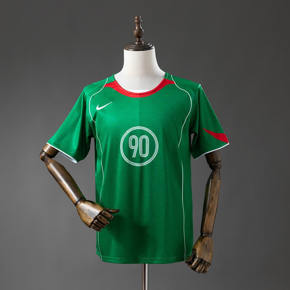 Camisa T90 Series 2025 – Nike (Green Jersey)