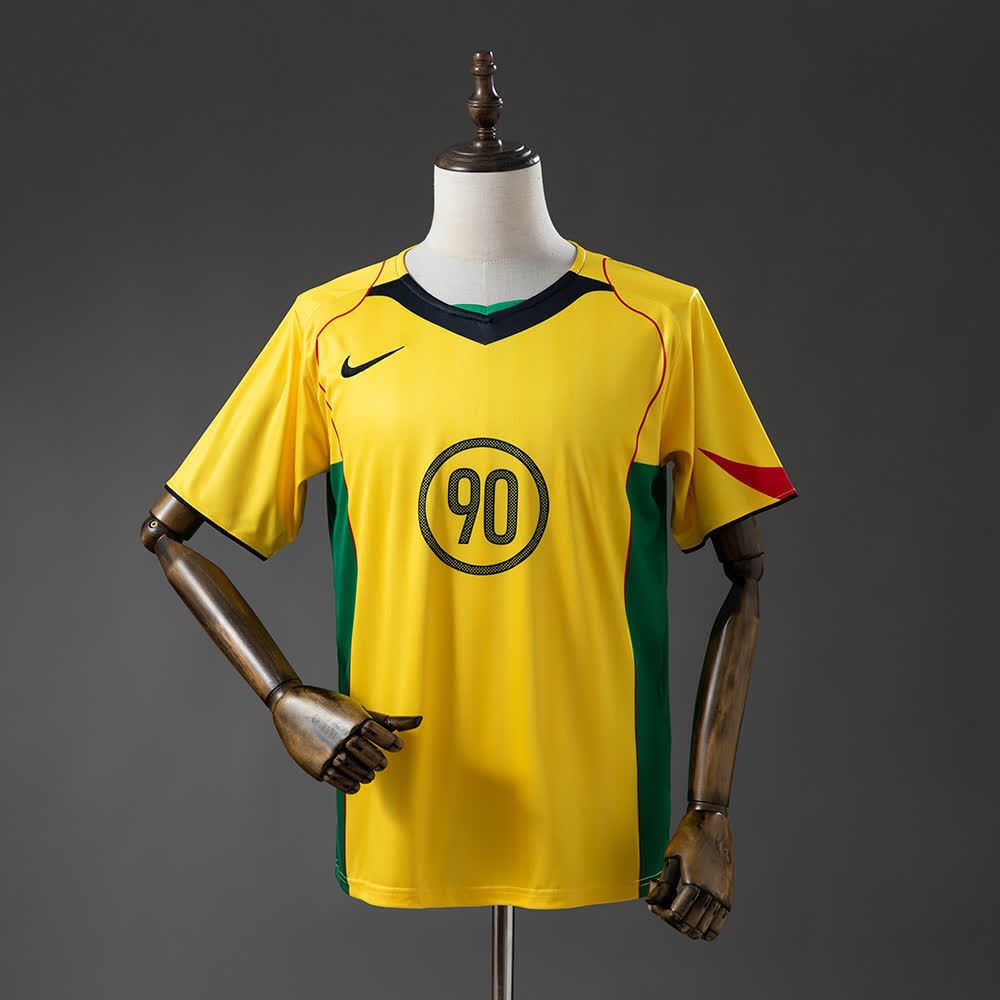 Camisa T90 Series 2025 – Nike (Yellow Jersey)