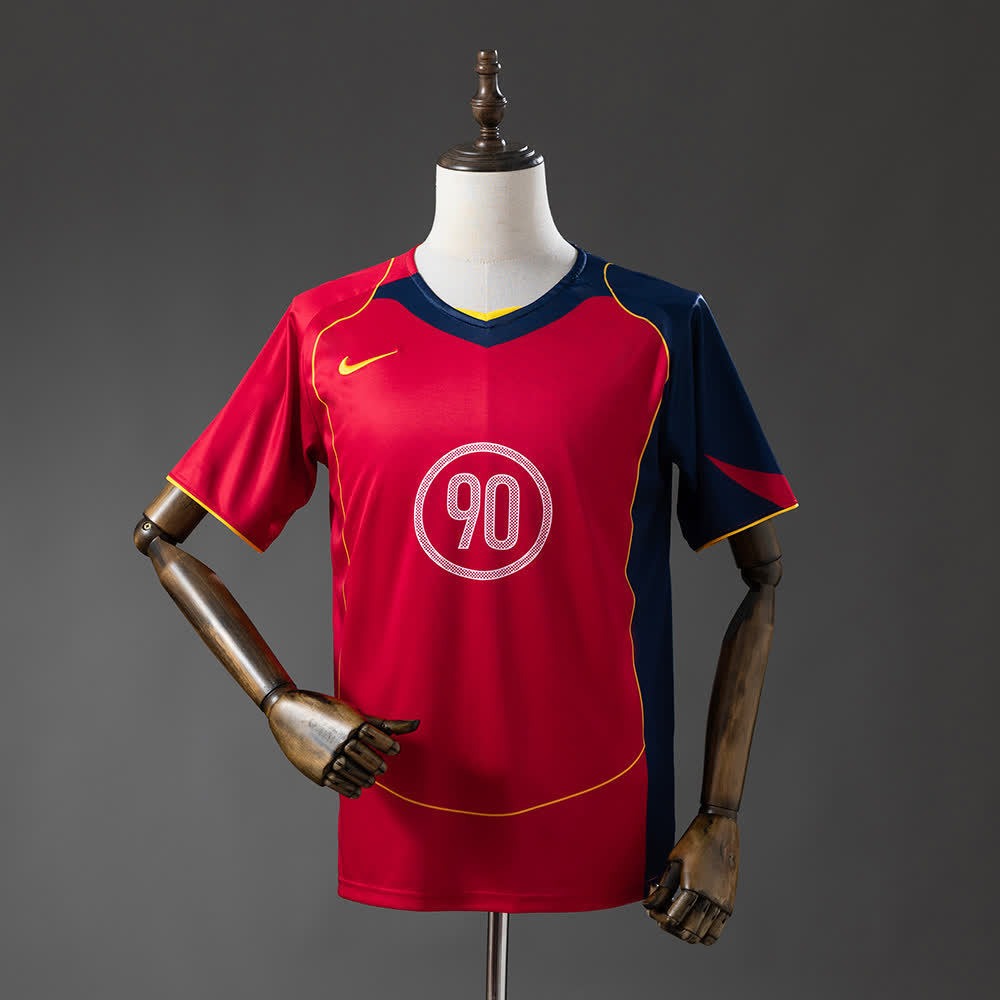 Camisa T90 Series 2025 – Nike (Red Jersey)