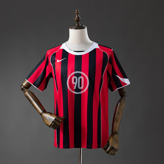 Camisa T90 Series 2025 – Nike (Red Jersey)