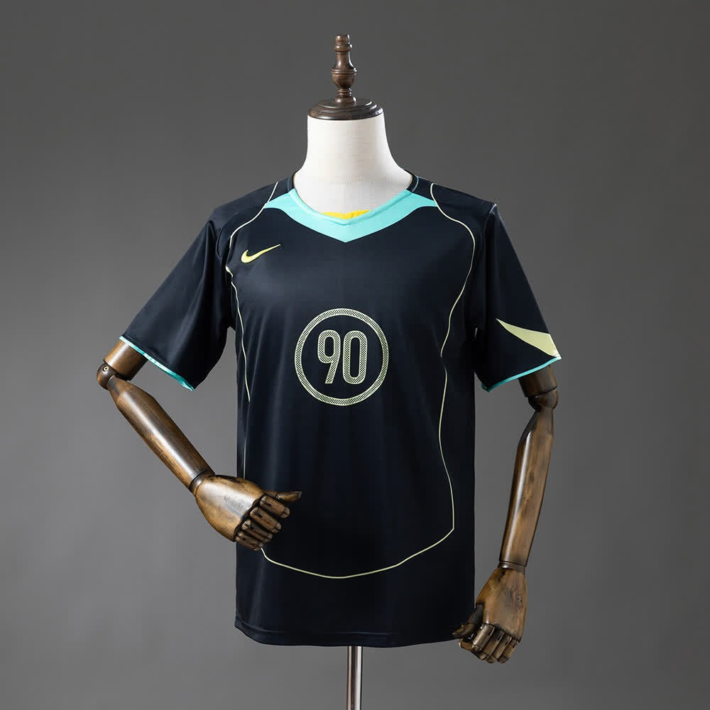Camisa T90 Series 2025 – Nike (Black Jersey)