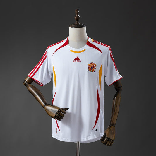 Camisa Espanha 2006 – Adidas (Away)
