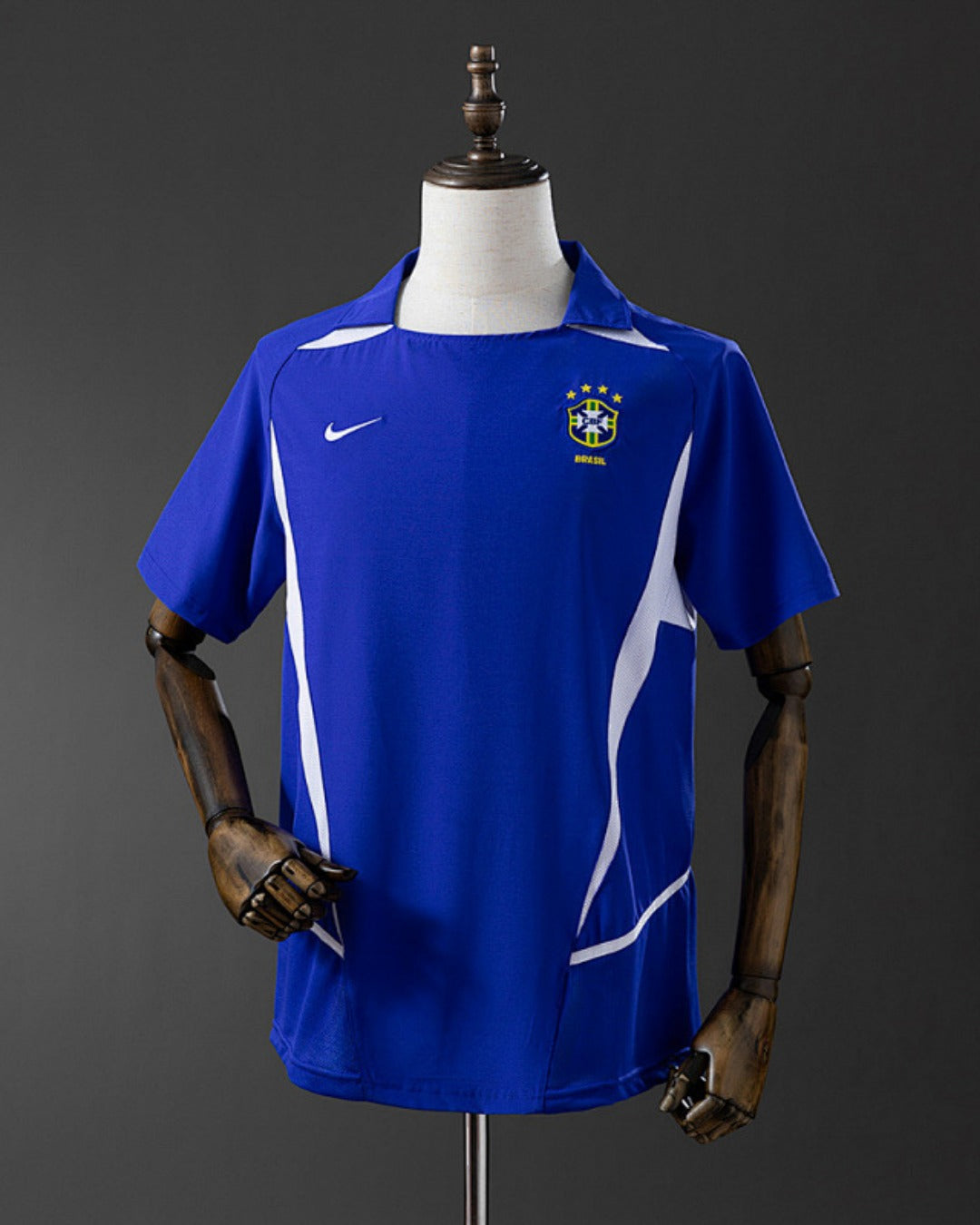 Camisa Seleção Brasileira 2002 – Nike (Away)