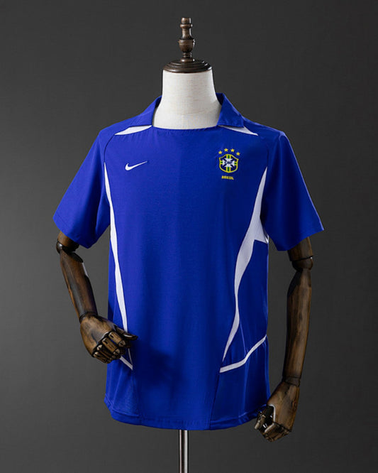 Camisa Seleção Brasileira 2002 – Nike (Away)