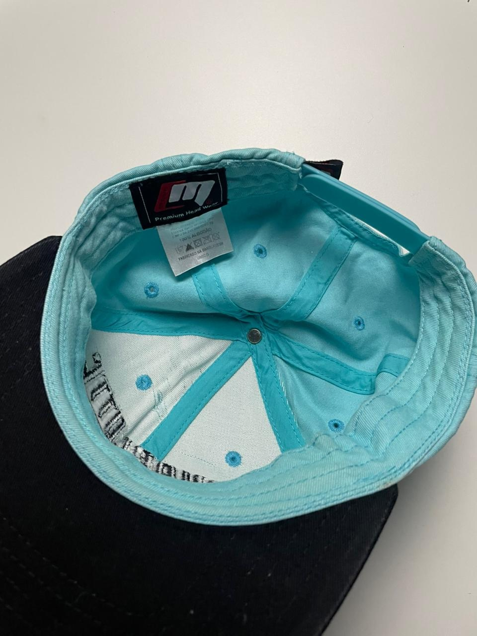 Boné Charlotte Hornets vintage