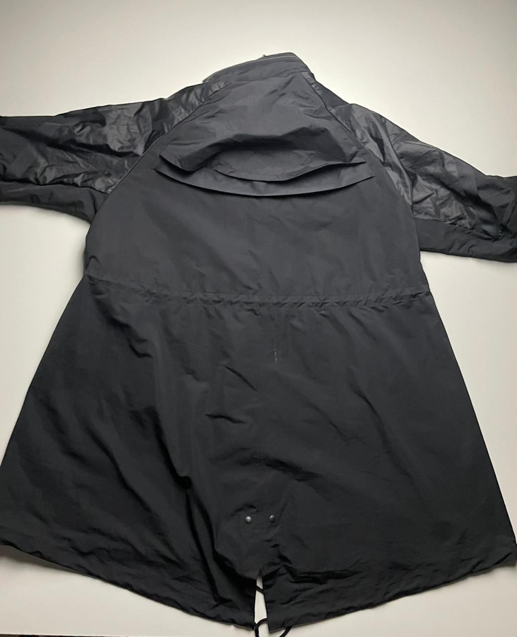 Sacai X Nike Jaqueta Trench Black