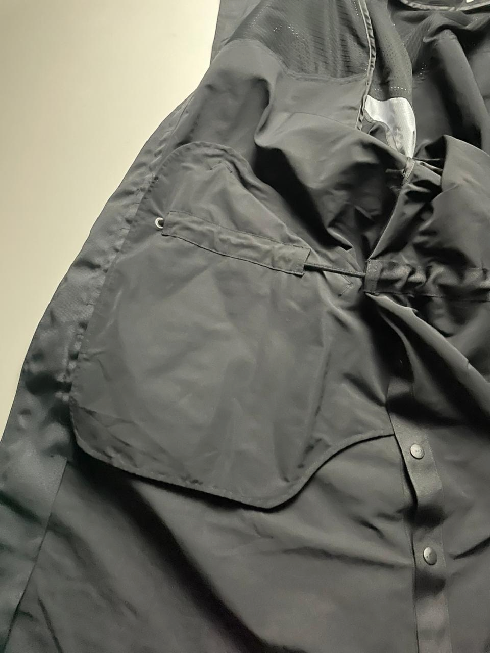 Sacai X Nike Jaqueta Trench Black