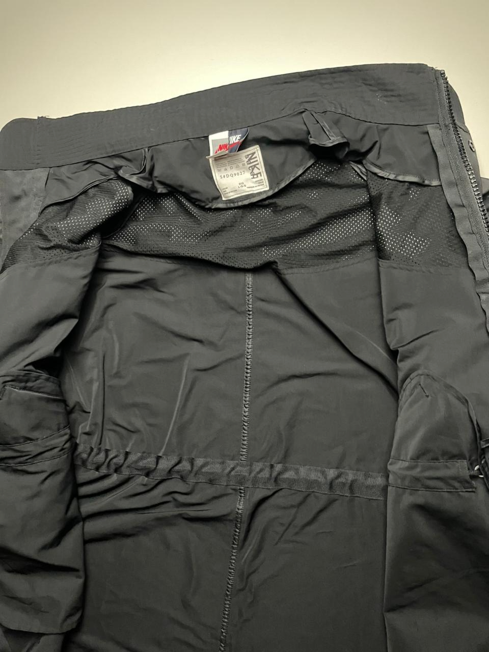 Sacai X Nike Jaqueta Trench Black
