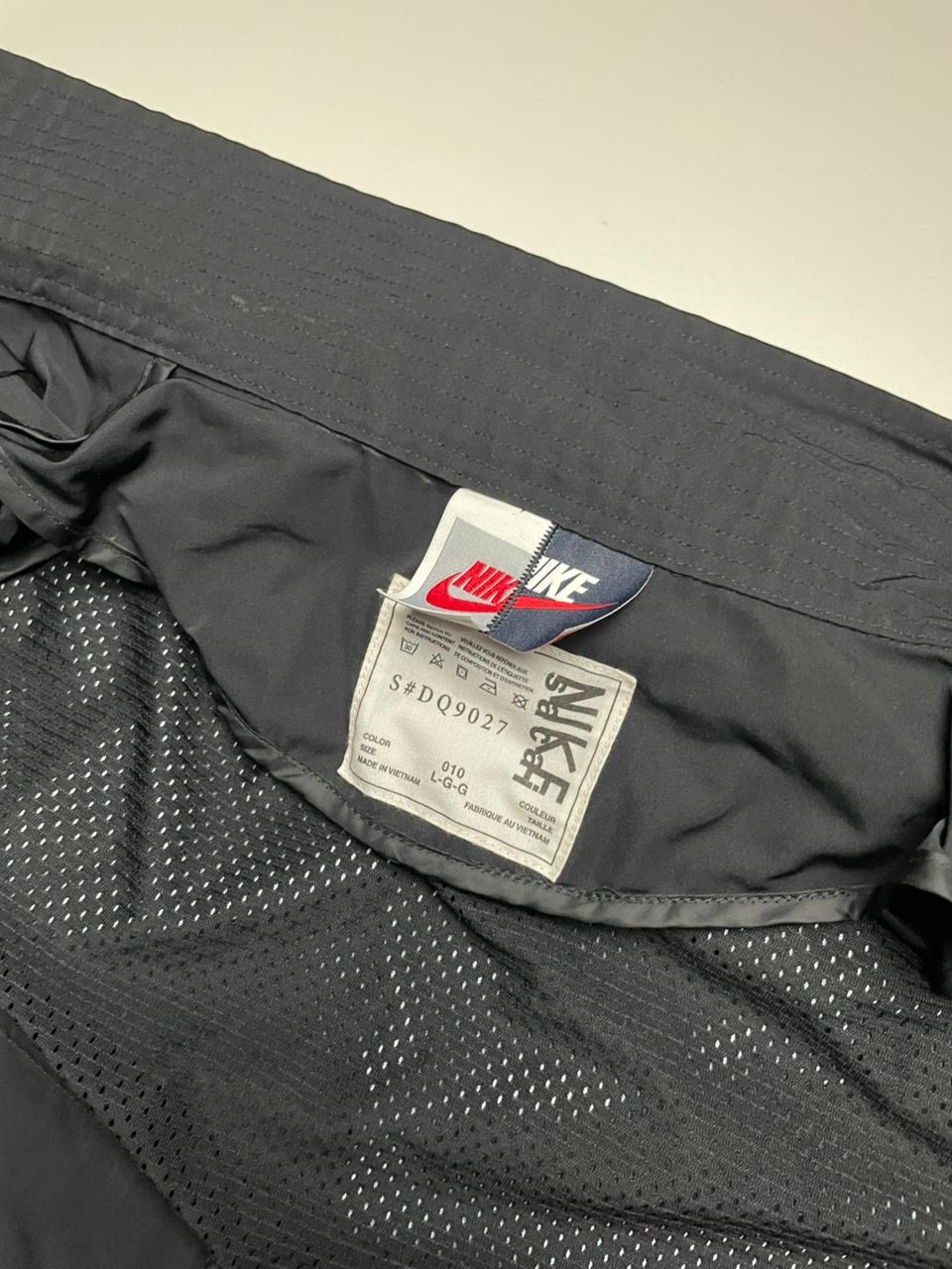 Sacai X Nike Jaqueta Trench Black
