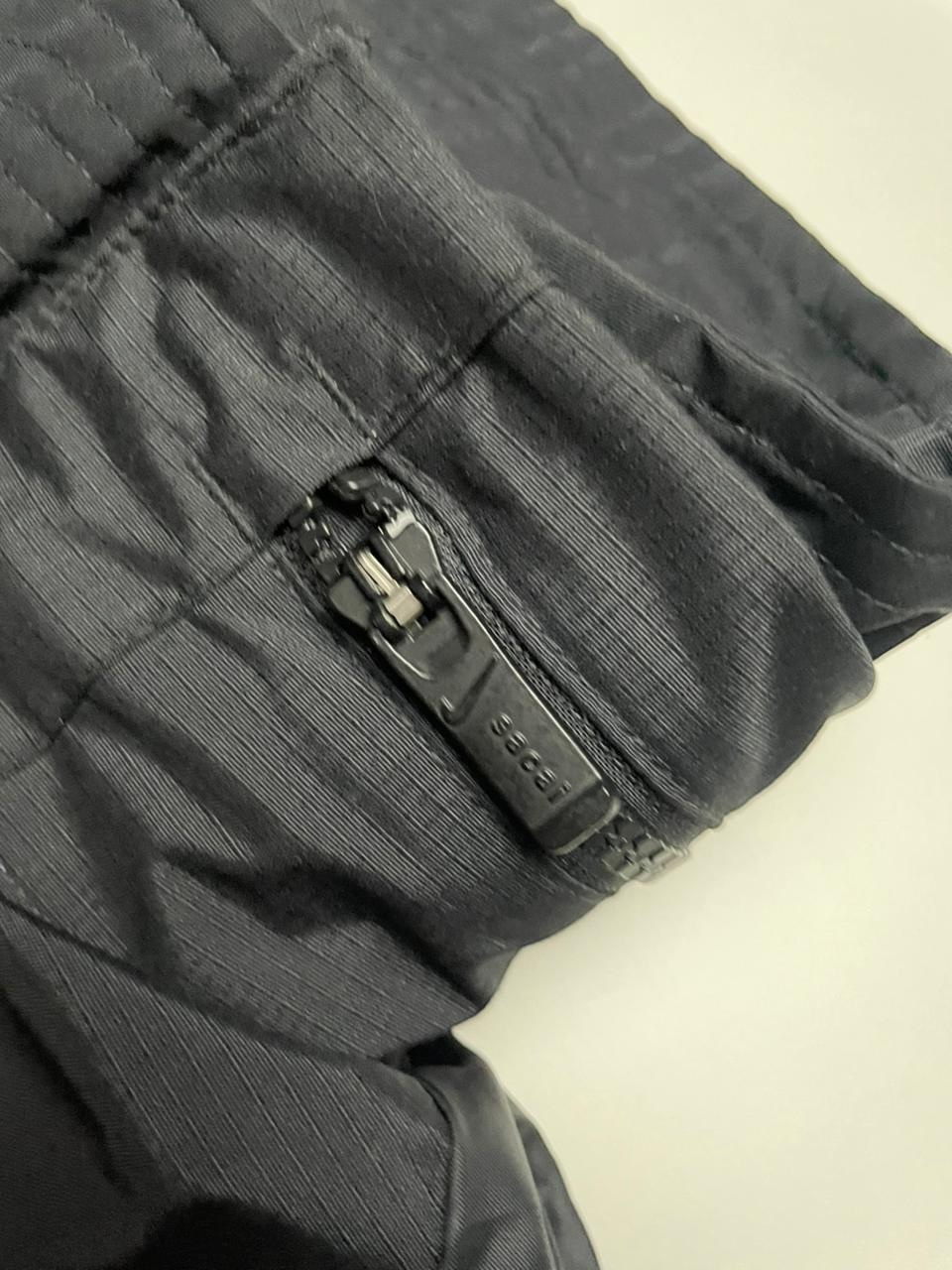 Sacai X Nike Jaqueta Trench Black