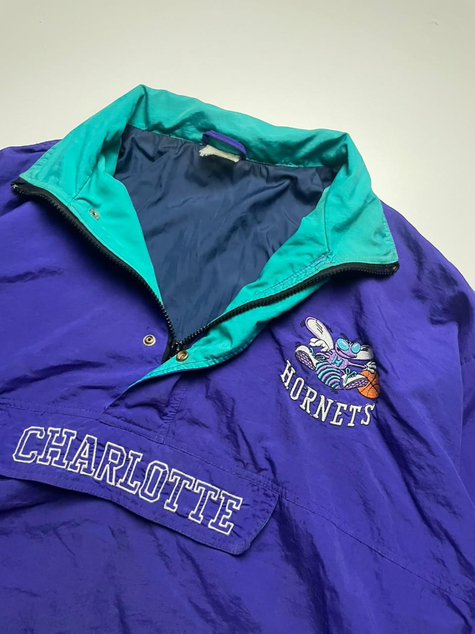 Jaqueta Charlotte Hornets 90s