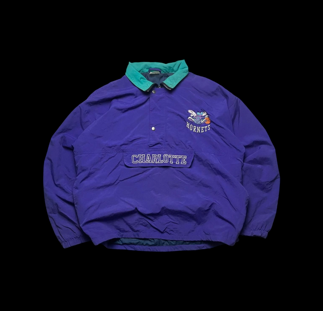 Jaqueta Charlotte Hornets 90s