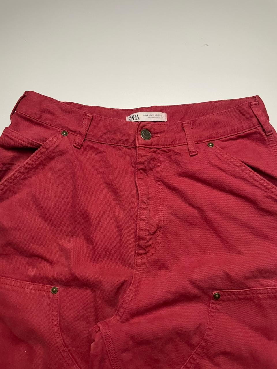 Calça Jeans Carpenter Zara