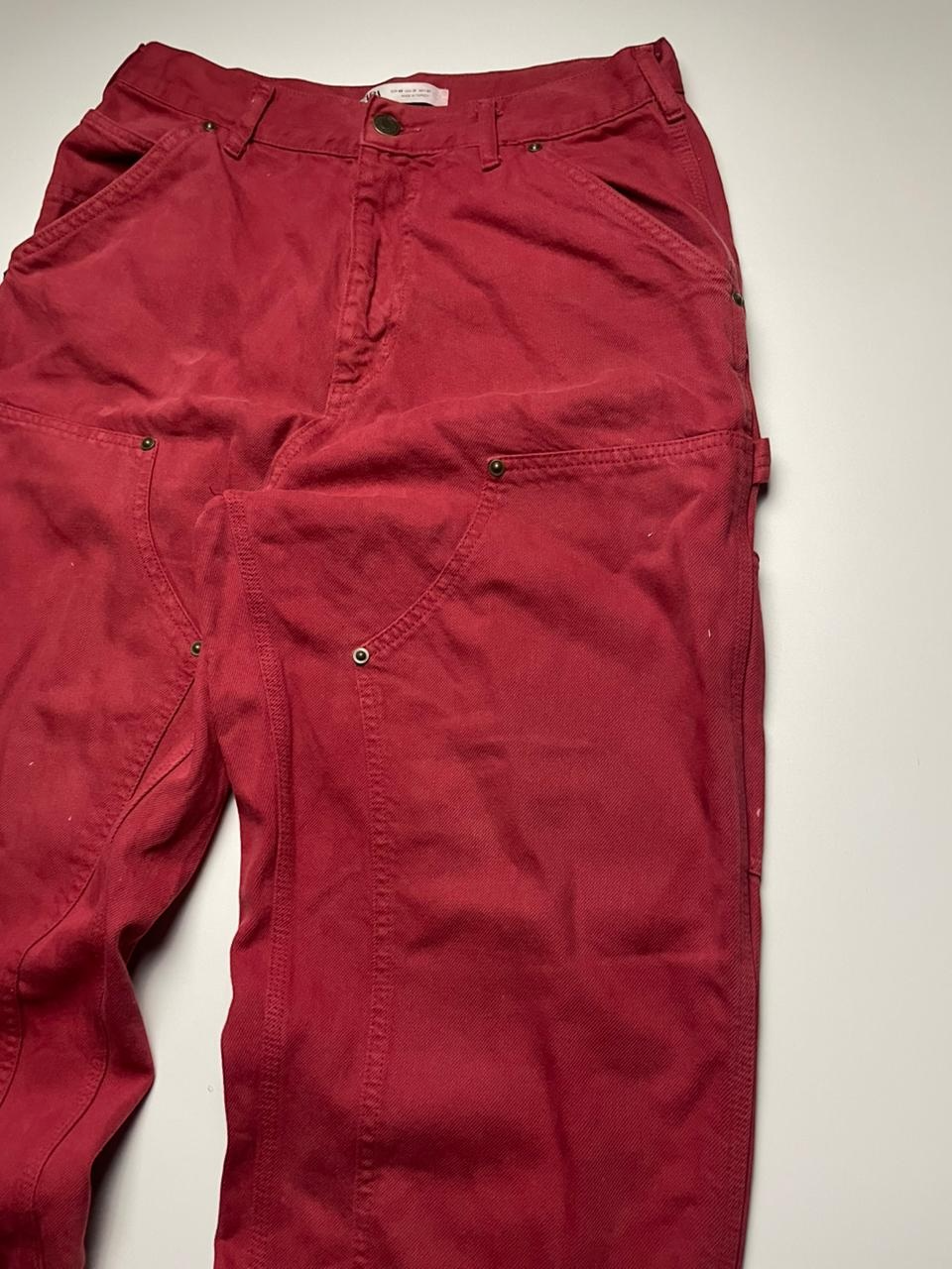 Calça Jeans Carpenter Zara