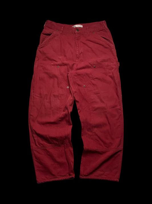 Calça Jeans Carpenter Zara