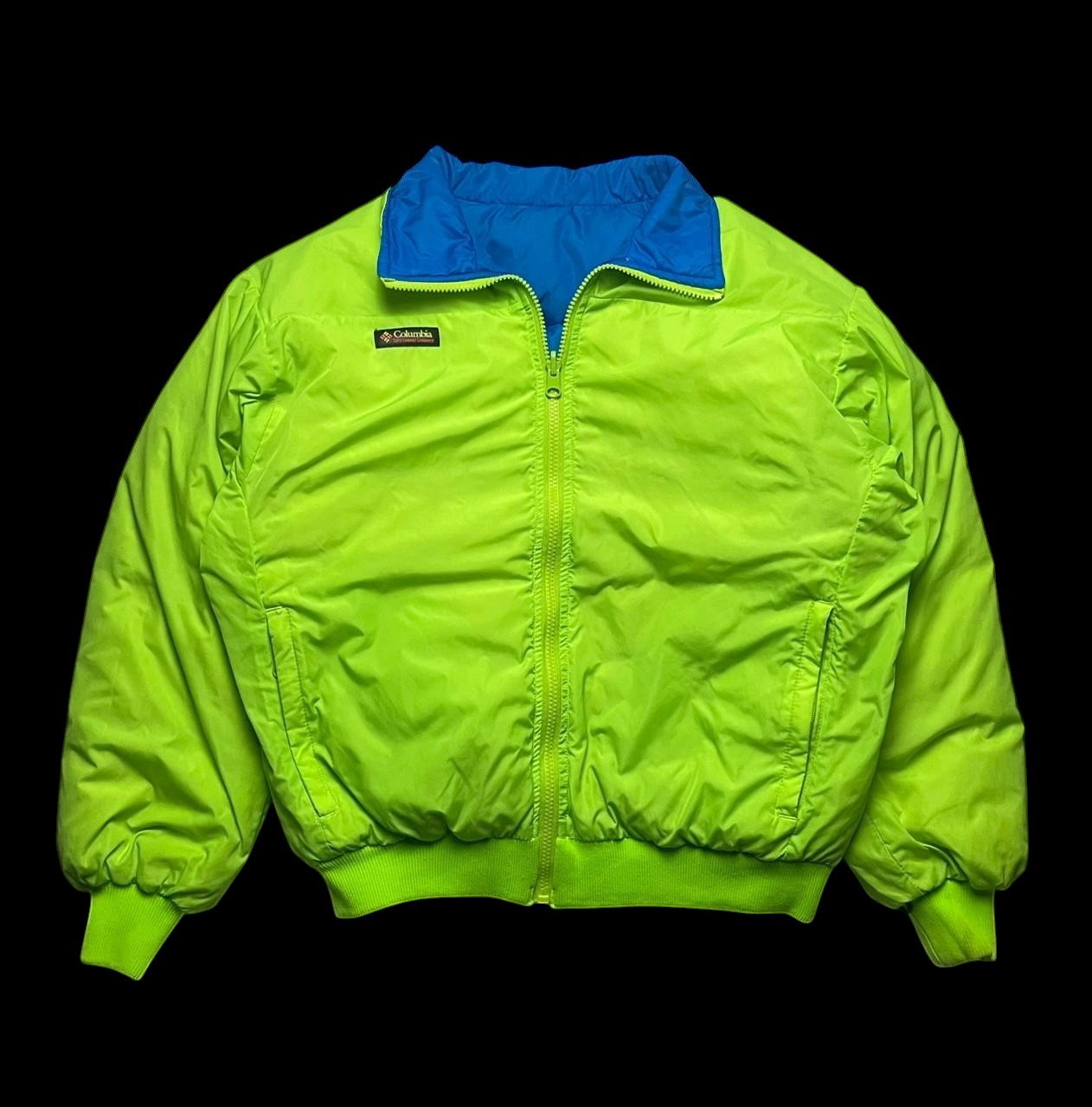 Jaqueta Puffer Columbia Dupla Face