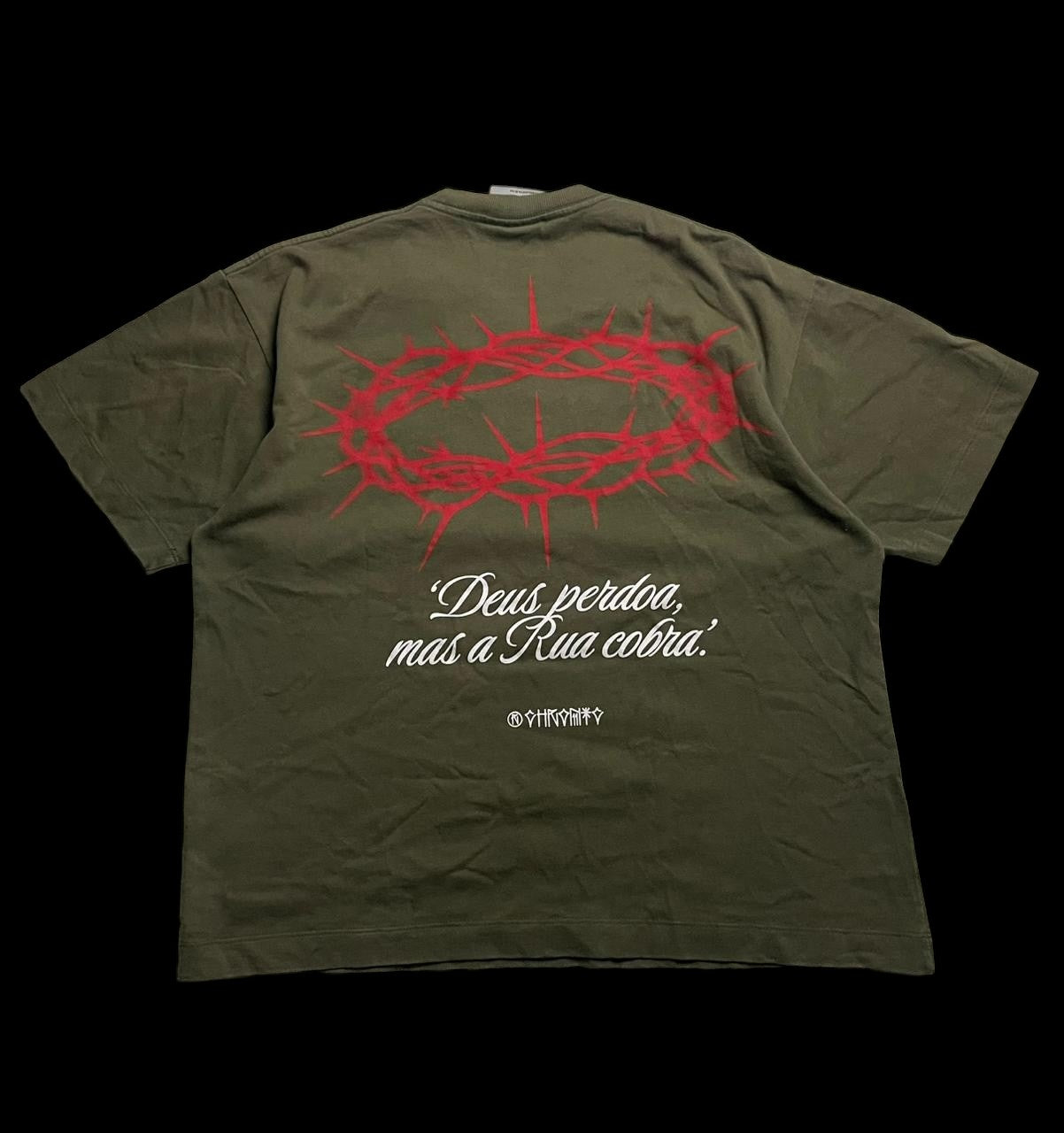 Camisa Chronic - Deus Perdoa