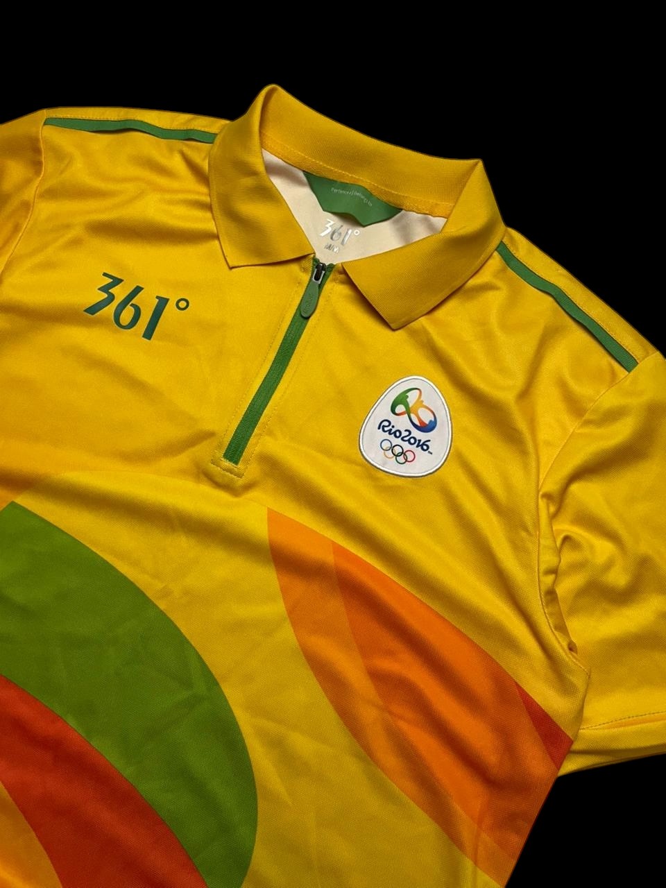 Camisa Polo Olimpiadas Rio 2016 - 361°