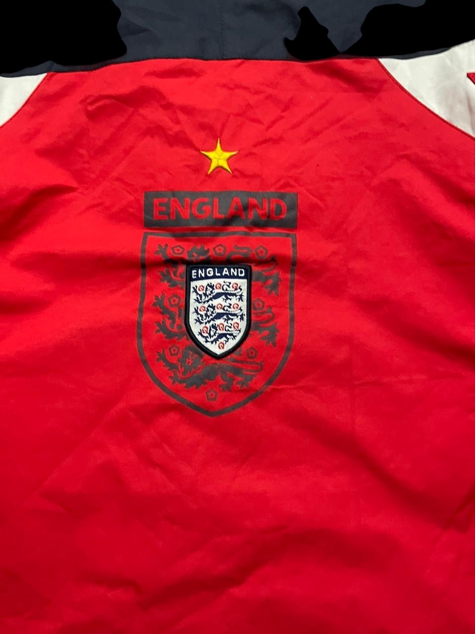 Jaqueta Umbro x Inglaterra Vintage