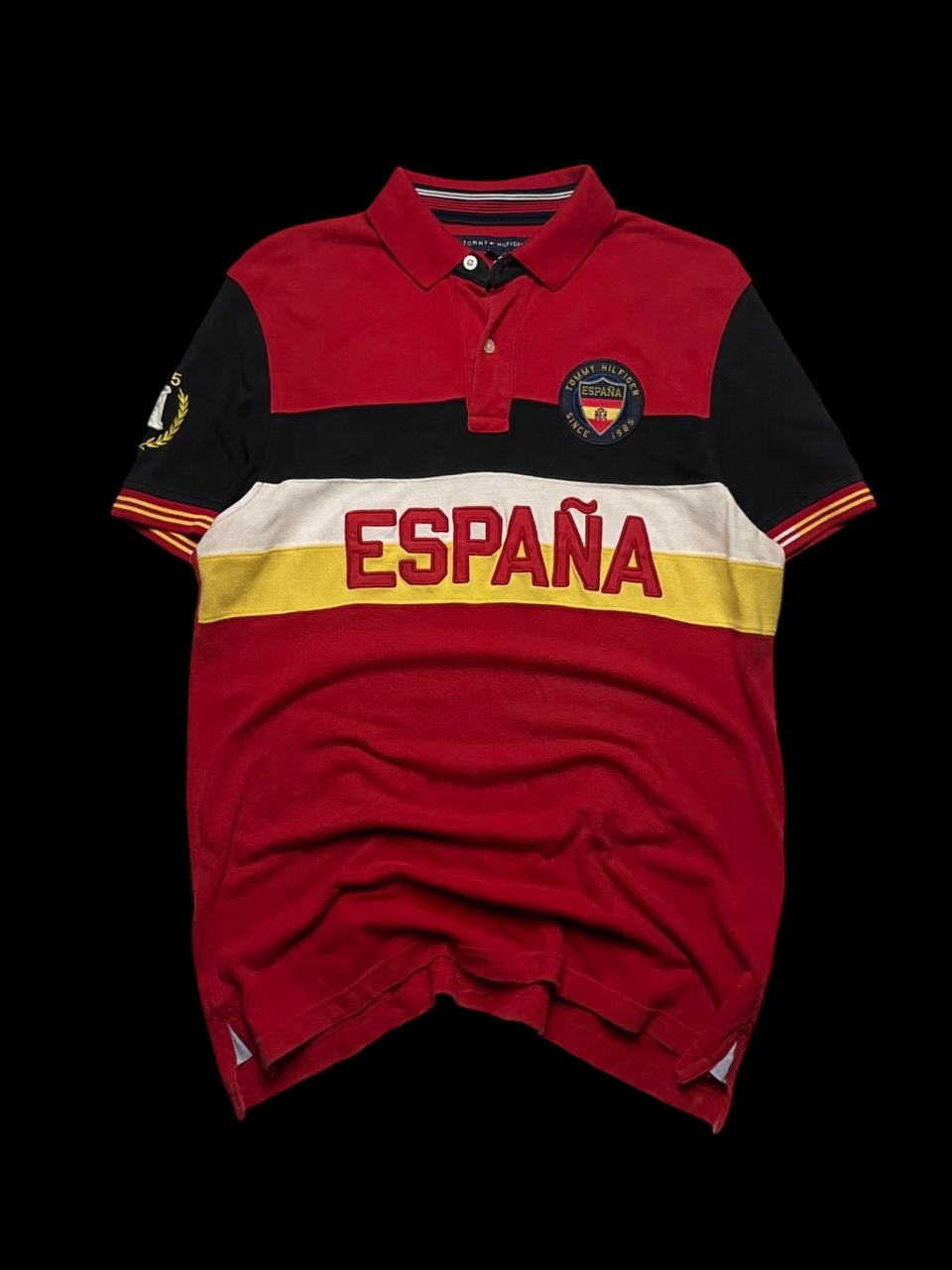 Camisa Polo Tommy Hilfiger Espanha