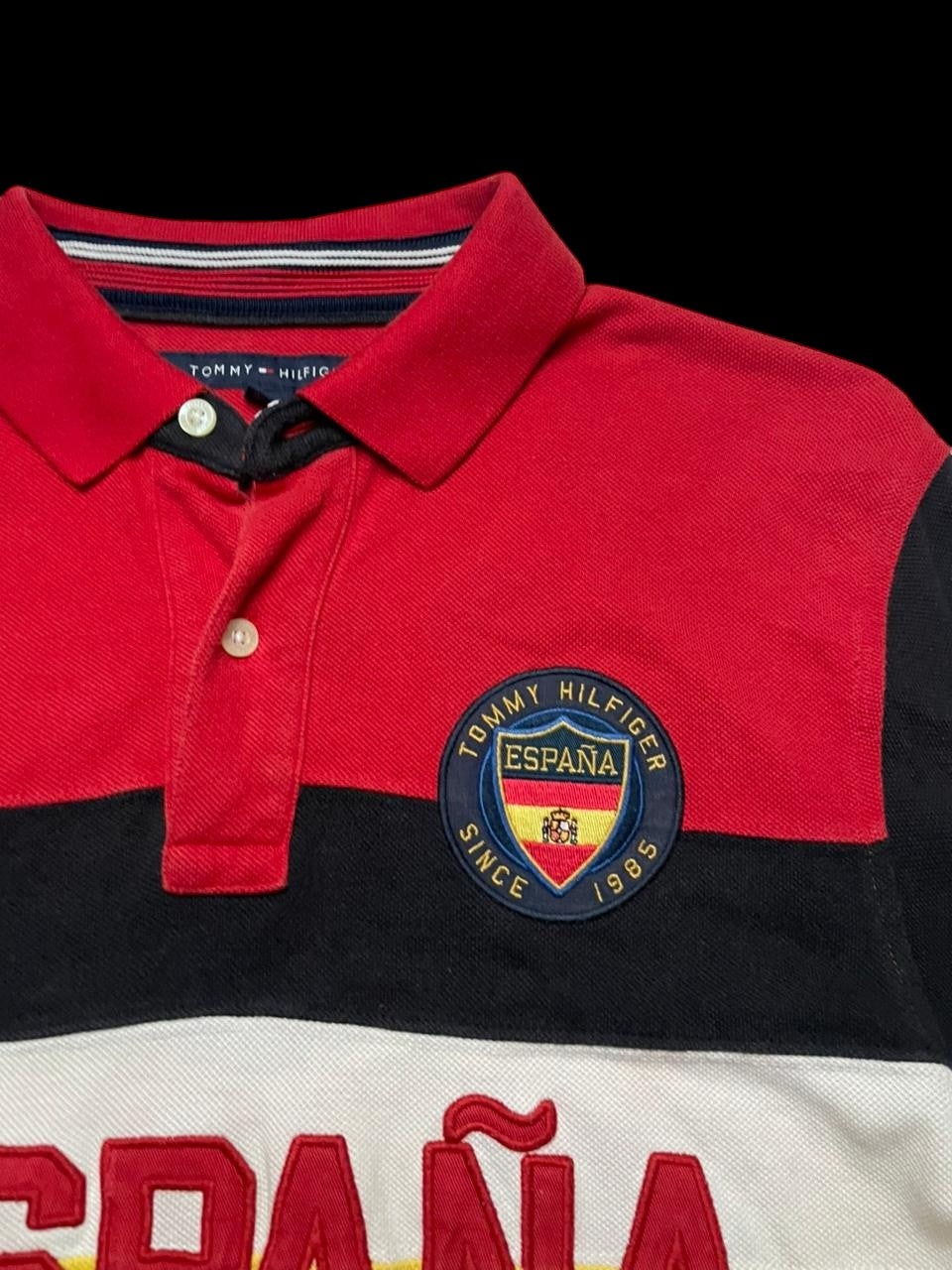 Camisa Polo Tommy Hilfiger Espanha