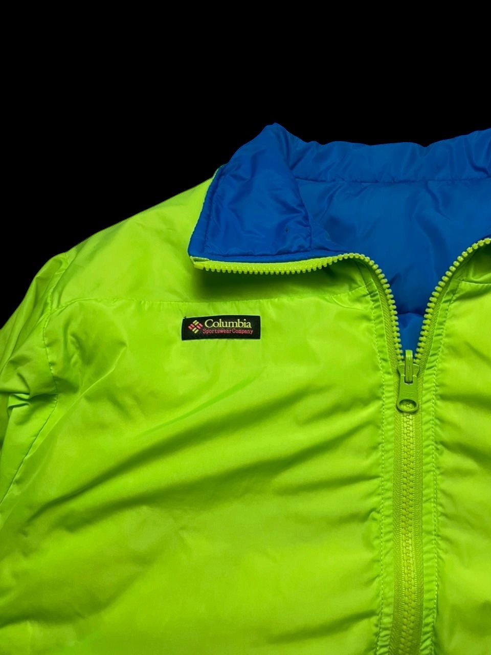 Jaqueta Puffer Columbia Dupla Face