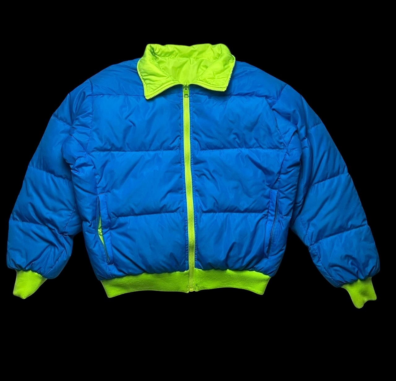 Jaqueta Puffer Columbia Dupla Face