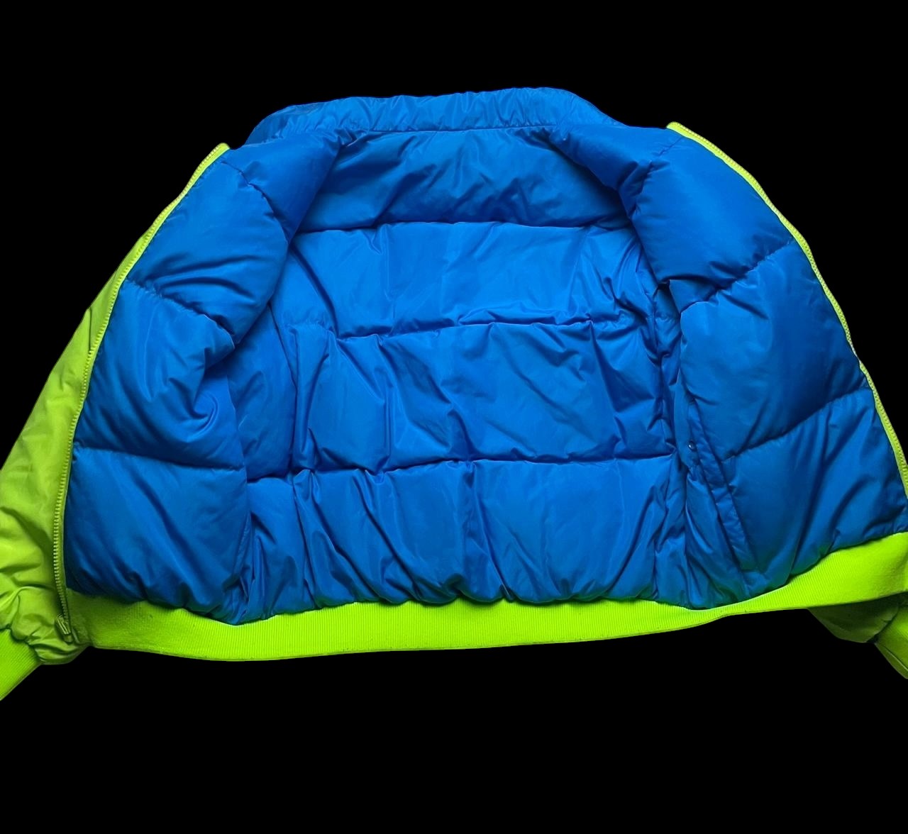 Jaqueta Puffer Columbia Dupla Face