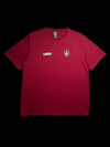 Camisa oficial do Fluminense masculina em cor vinho, tamanho GG, com escudo bordado e nome da marca.