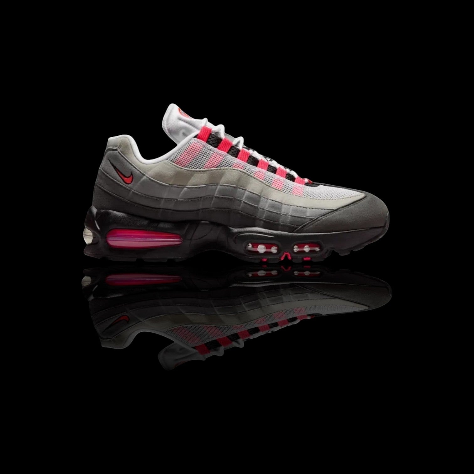 Nike Air Max 95 OG Medium Ash Solar Red – garimpo do madruga