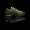 Tênis Nike Air Max 95 SP x Corteiz "Sequoia" verde militar com detalhes bordados e solado preto. Collab exclusiva.