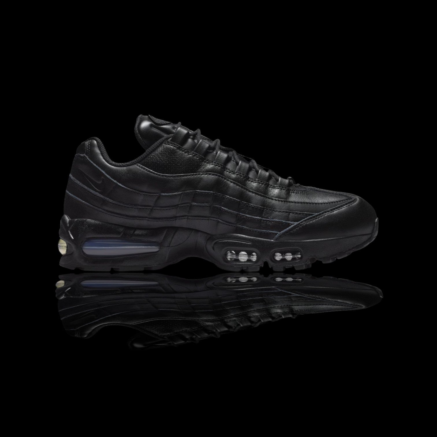 Nike Air Max 95 - Triple Black – garimpo do madruga