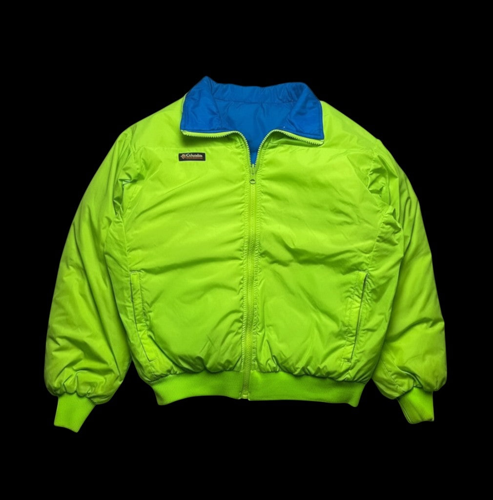 Jaqueta Puffer Columbia Dupla Face