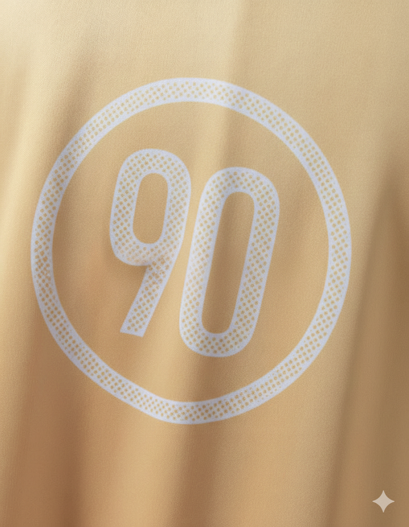Camisa T90 Series 2025 – Nike (Gold Jersey)