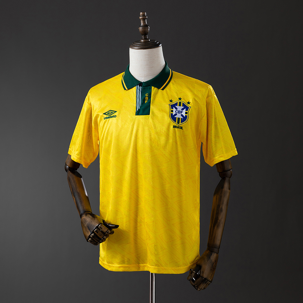 Camisa Seleção Brasileira 1991/93 – Umbro (Home)