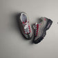 Nike Air Max 95 OG Medium Ash Solar Red